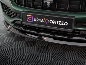 Front Splitter V.1 Maserati Levante Mk1 - Wayside Performance 