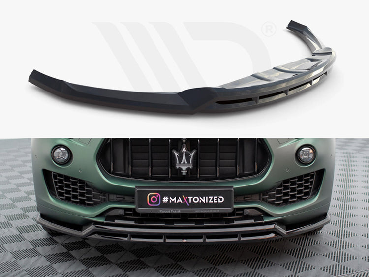Front Splitter V.2 Maserati Levante Mk1 - Wayside Performance 