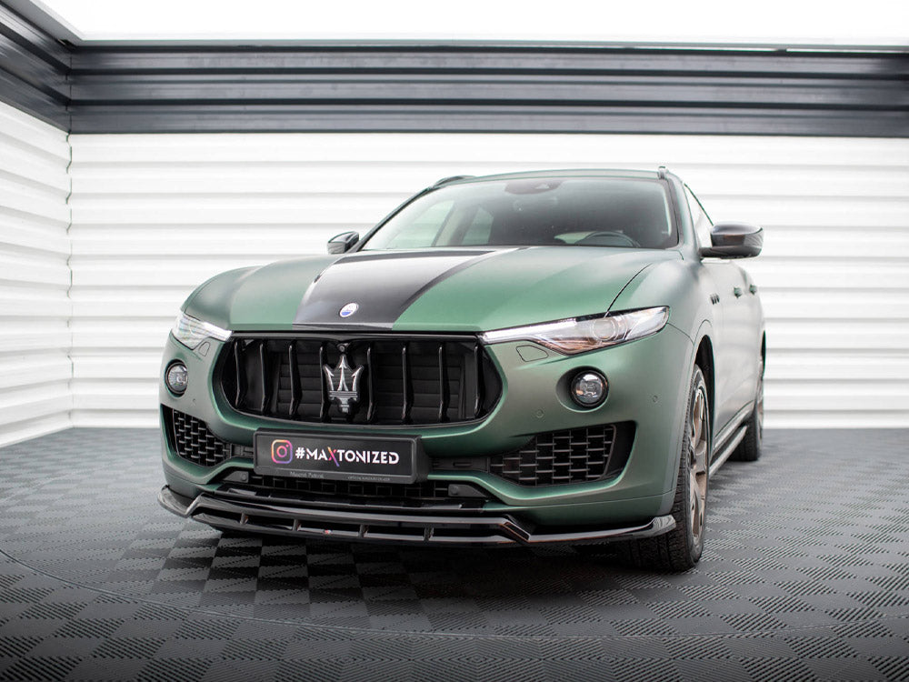 Front Splitter V.2 Maserati Levante Mk1 - Wayside Performance 