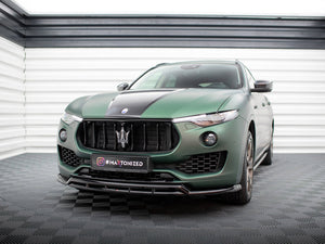 Front Splitter V.2 Maserati Levante Mk1 - Wayside Performance 