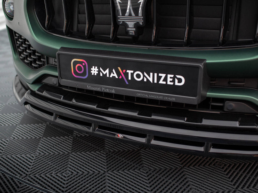 Front Splitter V.2 Maserati Levante Mk1 - Wayside Performance 