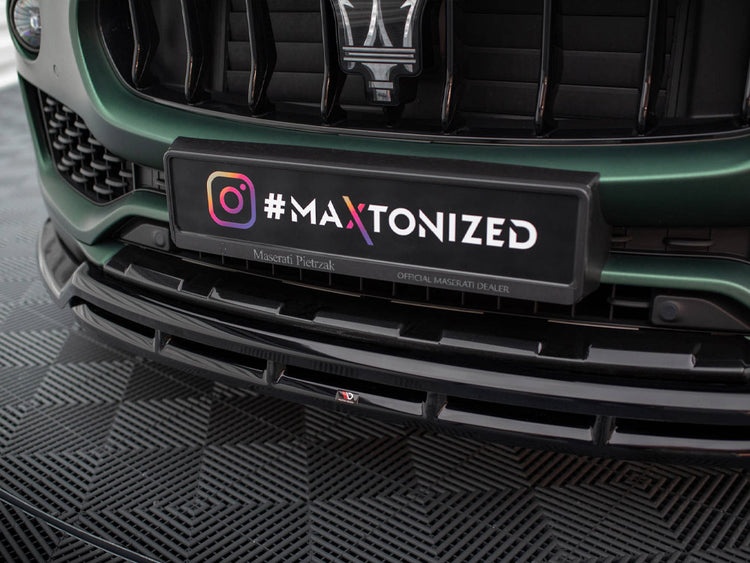 Front Splitter V.2 Maserati Levante Mk1 - Wayside Performance 
