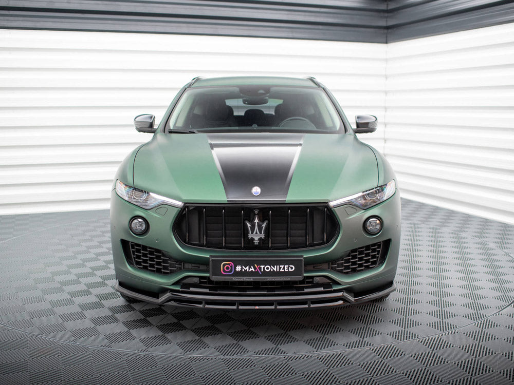 Front Splitter V.2 Maserati Levante Mk1 - Wayside Performance 