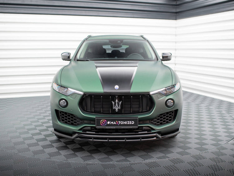 Front Splitter V.2 Maserati Levante Mk1 - Wayside Performance 