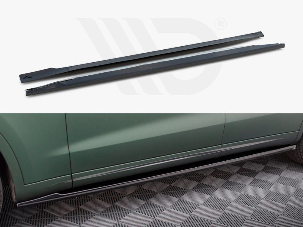 Side Skirts Diffusers Maserati Levante Mk1 - Wayside Performance 