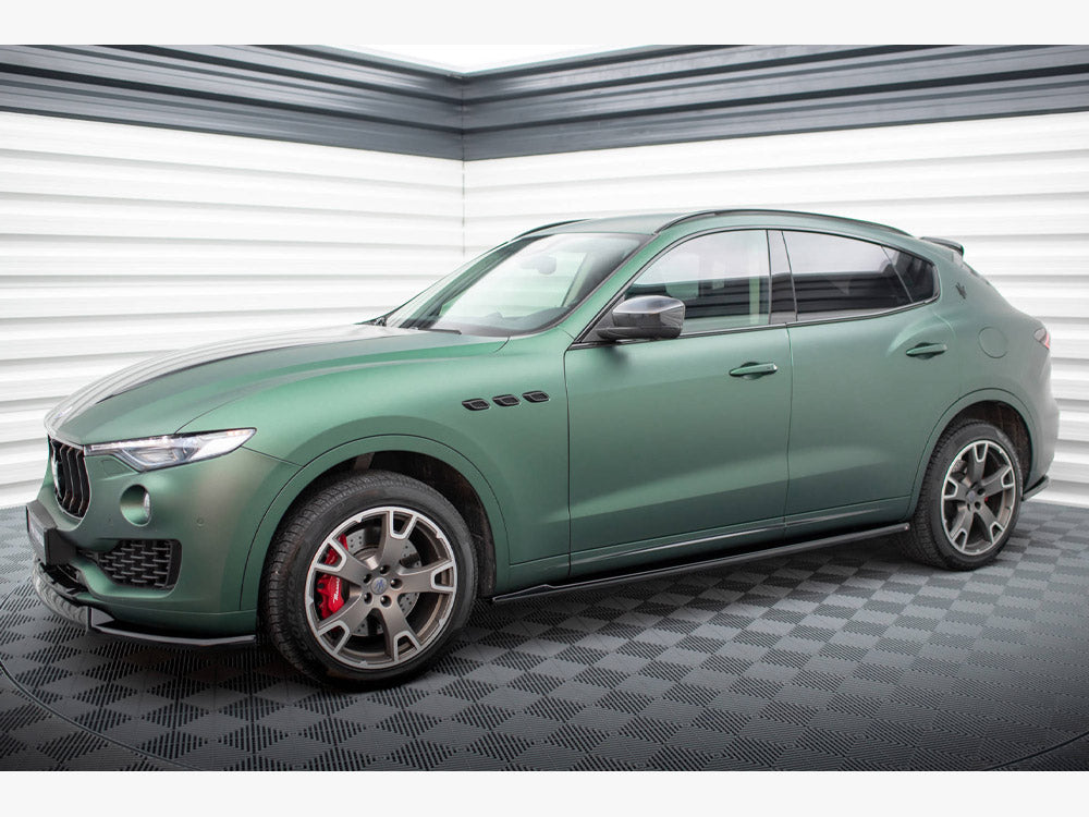 Side Skirts Diffusers Maserati Levante Mk1 - Wayside Performance 