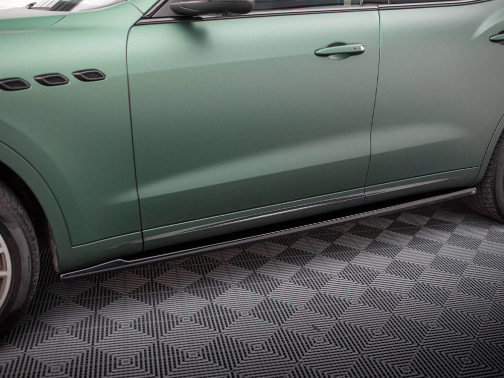 Side Skirts Diffusers Maserati Levante Mk1 - Wayside Performance 