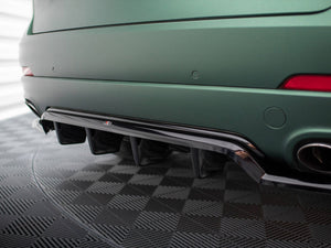 Central Rear Splitter (Vertical Bars) Maserati Levante Mk1 - Wayside Performance 