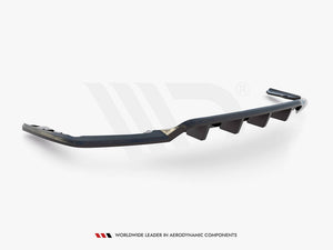 Central Rear Splitter (Vertical Bars) Maserati Levante Mk1 - Wayside Performance 