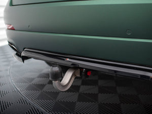 Central Rear Splitter (Vertical Bars) Maserati Levante Mk1 - Wayside Performance 