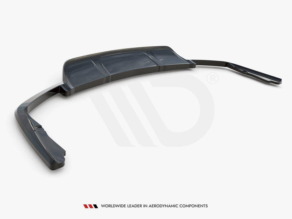 Central Rear Splitter (Vertical Bars) Maserati Levante Mk1 - Wayside Performance 