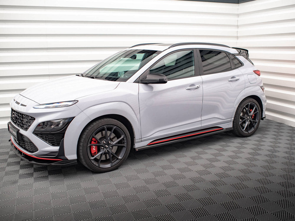 Side Skirts Diffusers V.1 Hyundai Kona N Mk1 - Wayside Performance 