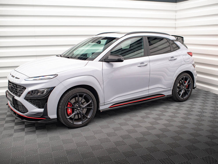 Side Skirts Diffusers V.1 Hyundai Kona N Mk1 - Wayside Performance 