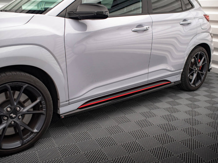 Side Skirts Diffusers V.1 Hyundai Kona N Mk1 - Wayside Performance 