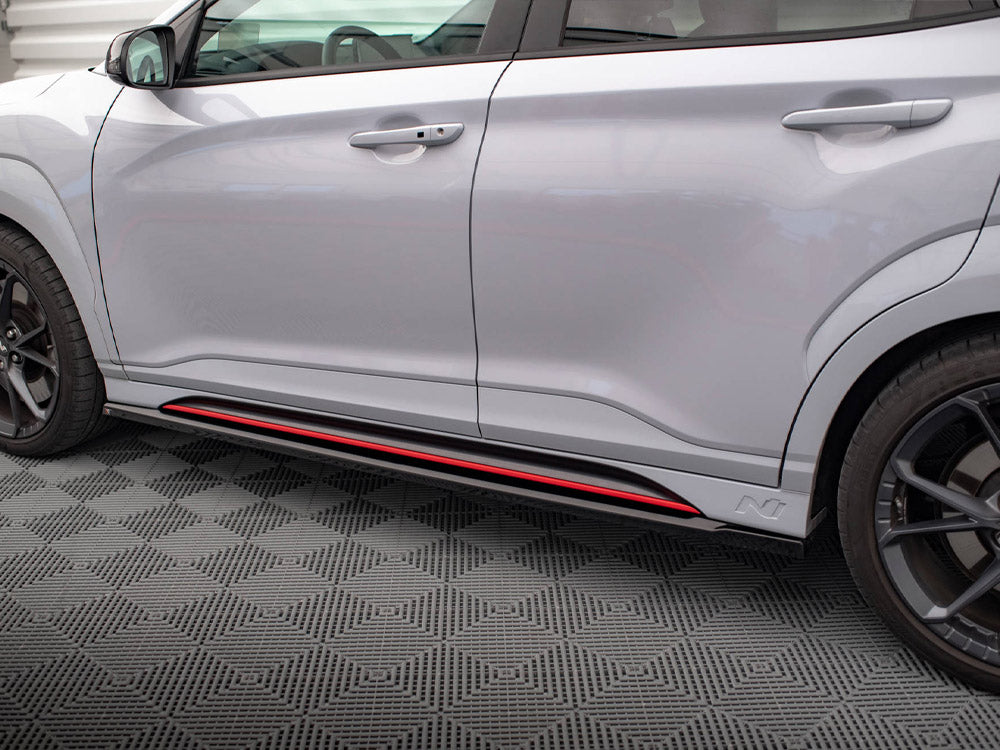 Side Skirts Diffusers V.1 Hyundai Kona N Mk1 - Wayside Performance 