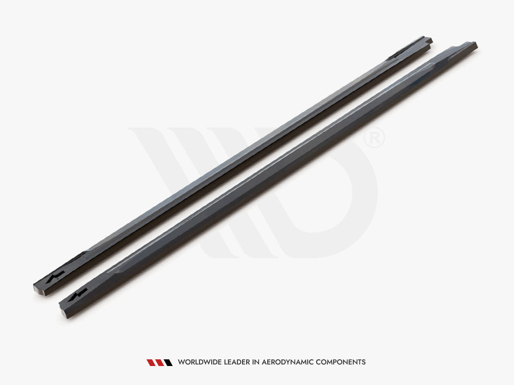 Side Skirts Diffusers V.1 Hyundai Kona N Mk1 - Wayside Performance 