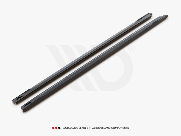 Side Skirts Diffusers V.1 Hyundai Kona N Mk1 - Wayside Performance 