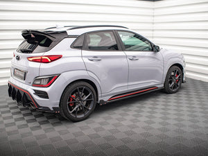 Side Skirts Diffusers V.1 + Flaps Hyundai Kona N Mk1 - Wayside Performance 