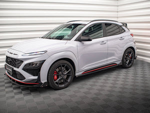Side Skirts Diffusers V.1 + Flaps Hyundai Kona N Mk1 - Wayside Performance 