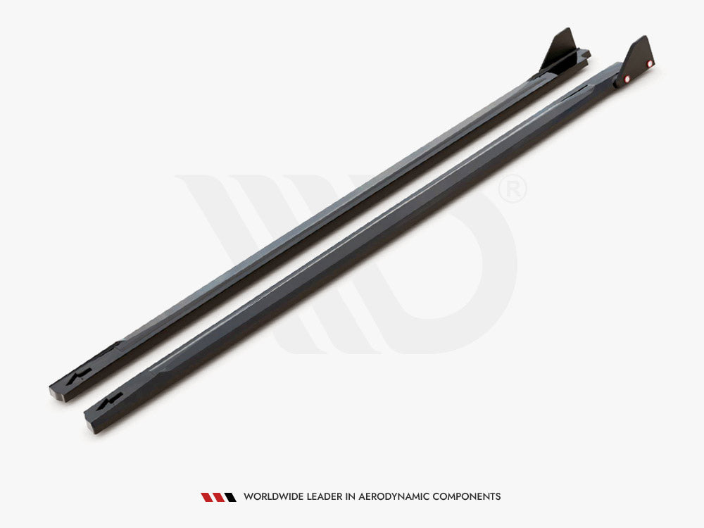 Side Skirts Diffusers V.1 + Flaps Hyundai Kona N Mk1 - Wayside Performance 