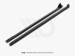 Side Skirts Diffusers V.1 + Flaps Hyundai Kona N Mk1 - Wayside Performance 
