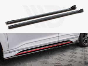 Side Skirts Diffusers V.2 Hyundai Kona N Mk1 - Wayside Performance 