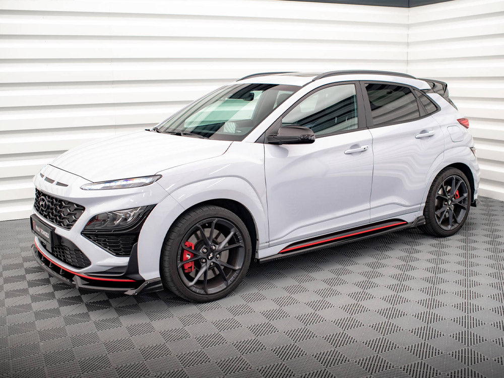 Side Skirts Diffusers V.2 Hyundai Kona N Mk1 - Wayside Performance 