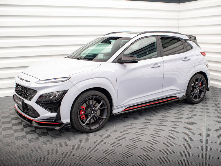 Side Skirts Diffusers V.2 Hyundai Kona N Mk1 - Wayside Performance 