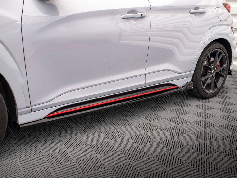 Side Skirts Diffusers V.2 Hyundai Kona N Mk1 - Wayside Performance 