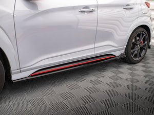Side Skirts Diffusers V.2 Hyundai Kona N Mk1 - Wayside Performance 
