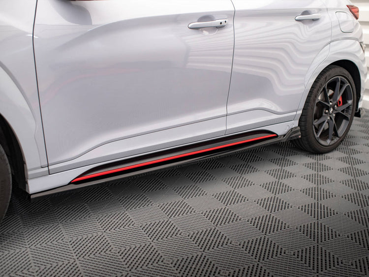Side Skirts Diffusers V.2 Hyundai Kona N Mk1 - Wayside Performance 
