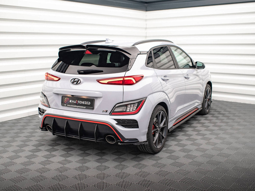 Rear Side Splitters V.1 Hyundai Kona Mk1 - Wayside Performance 