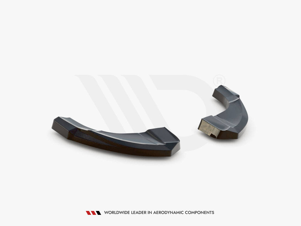Rear Side Splitters V.1 Hyundai Kona Mk1 - Wayside Performance 
