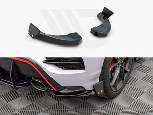 Rear Side Splitters V.1 + Flaps Hyundai Kona N Mk1 - Wayside Performance 