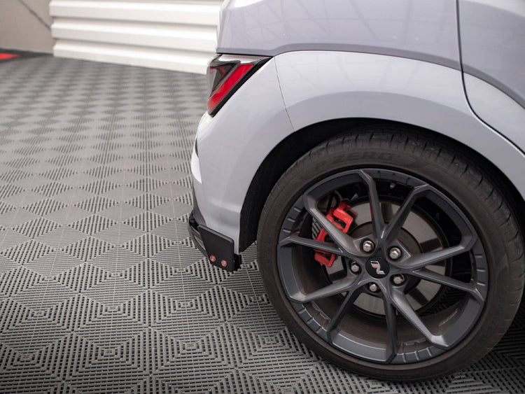 Rear Side Splitters V.1 + Flaps Hyundai Kona N Mk1 - Wayside Performance 