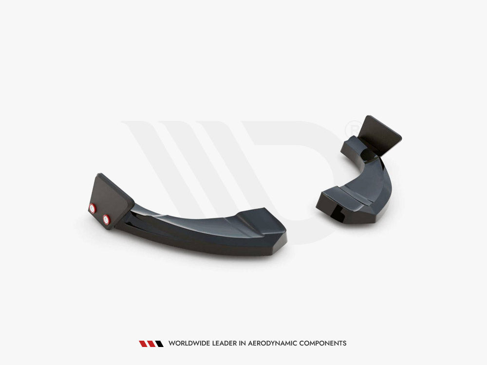 Rear Side Splitters V.1 + Flaps Hyundai Kona N Mk1 - Wayside Performance 