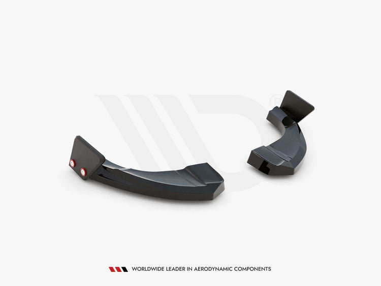 Rear Side Splitters V.1 + Flaps Hyundai Kona N Mk1 - Wayside Performance 