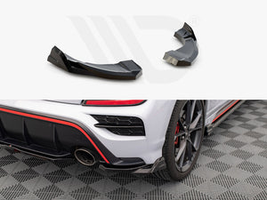 Rear Side Splitters V.2 Hyundai Kona Mk1 - Wayside Performance 