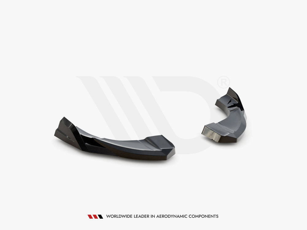 Rear Side Splitters V.2 Hyundai Kona Mk1 - Wayside Performance 