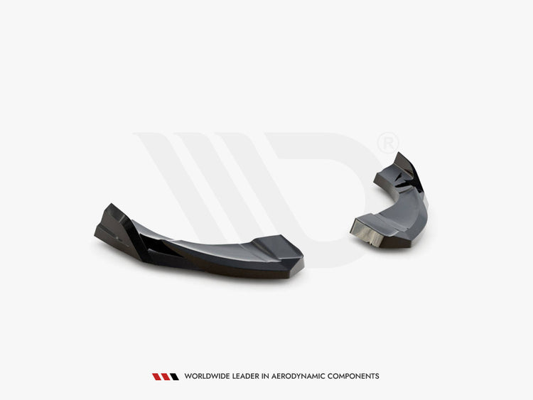 Rear Side Splitters V.2 Hyundai Kona Mk1 - Wayside Performance 