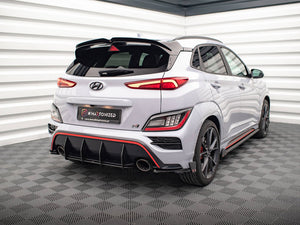 Street PRO Rear Diffuser Hyundai Kona N Mk1 - Wayside Performance 