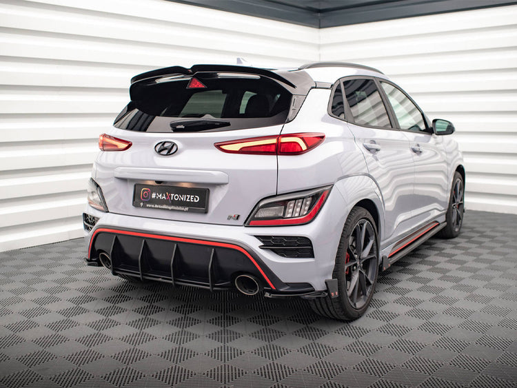 Street PRO Rear Diffuser Hyundai Kona N Mk1 - Wayside Performance 