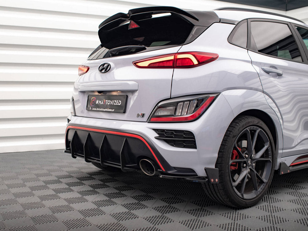 Street PRO Rear Diffuser Hyundai Kona N Mk1 - Wayside Performance 