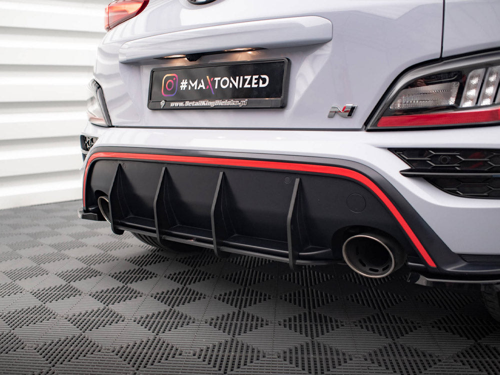 Street PRO Rear Diffuser Hyundai Kona N Mk1 - Wayside Performance 