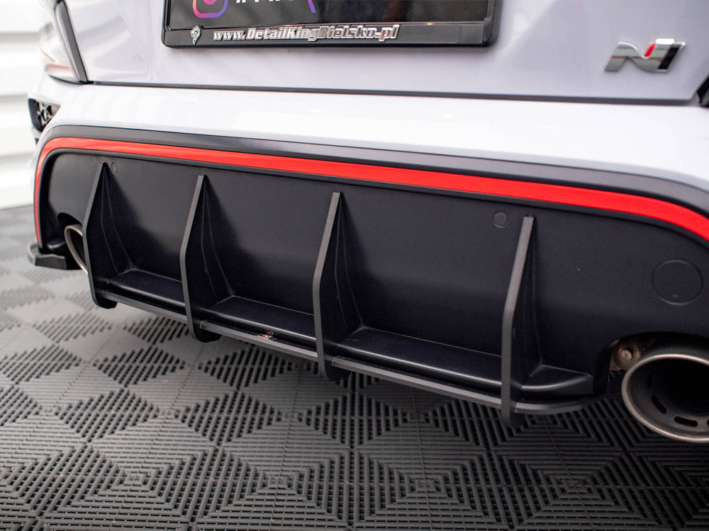 Street PRO Rear Diffuser Hyundai Kona N Mk1 - Wayside Performance 