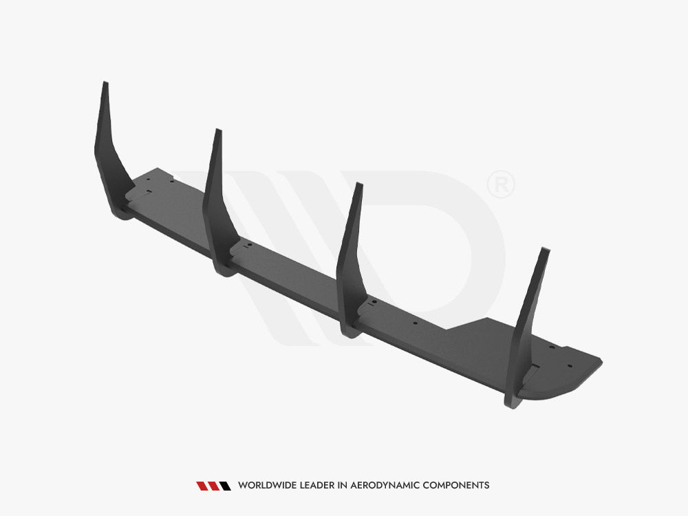 Street PRO Rear Diffuser Hyundai Kona N Mk1 - Wayside Performance 