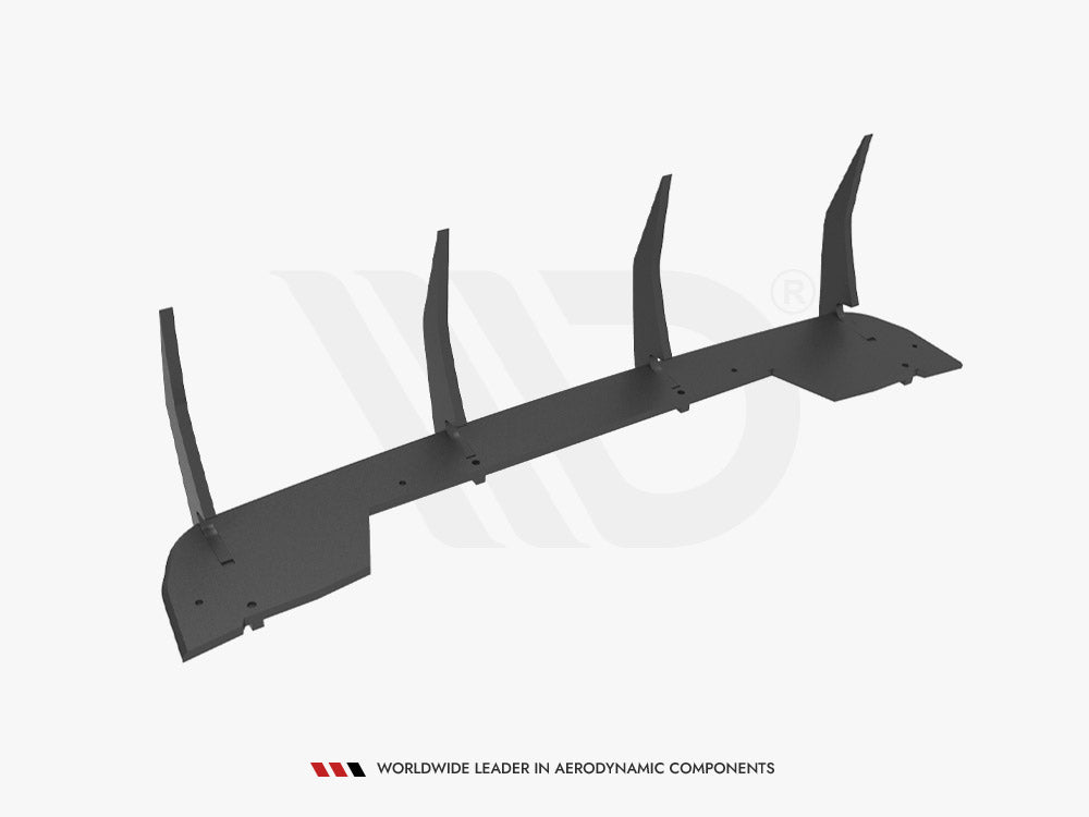 Street PRO Rear Diffuser Hyundai Kona N Mk1 - Wayside Performance 