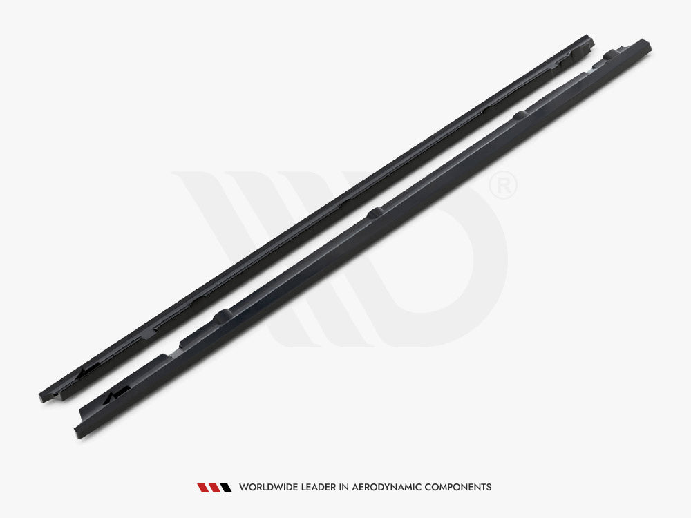 Side Skirts Diffusers Mercedes C Coupe AMG-Line C205 Facelift - Wayside Performance 