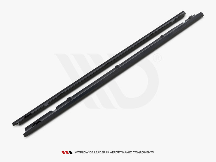 Side Skirts Diffusers Mercedes C Coupe AMG-Line C205 Facelift - Wayside Performance 