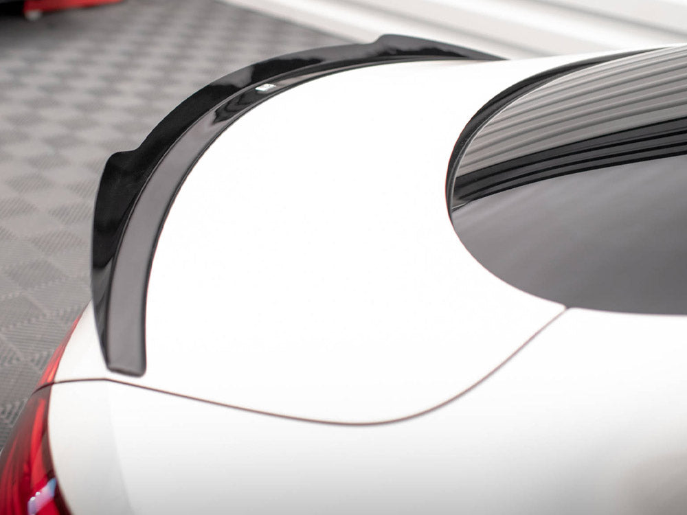 Spoiler CAP Mercedes C W205 Coupe AMG-Line - Wayside Performance 